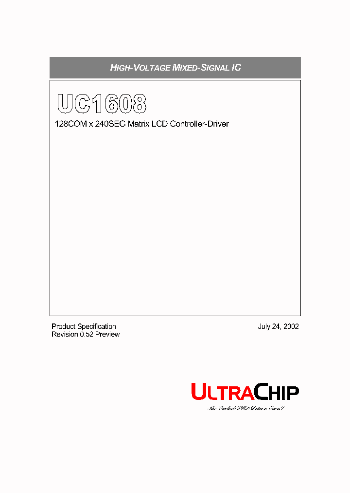 UC1608XFAC_5763715.PDF Datasheet