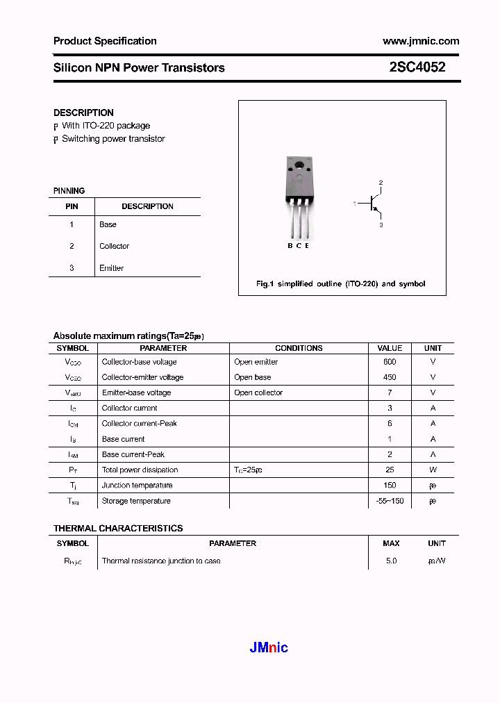 2SC4052_5773048.PDF Datasheet