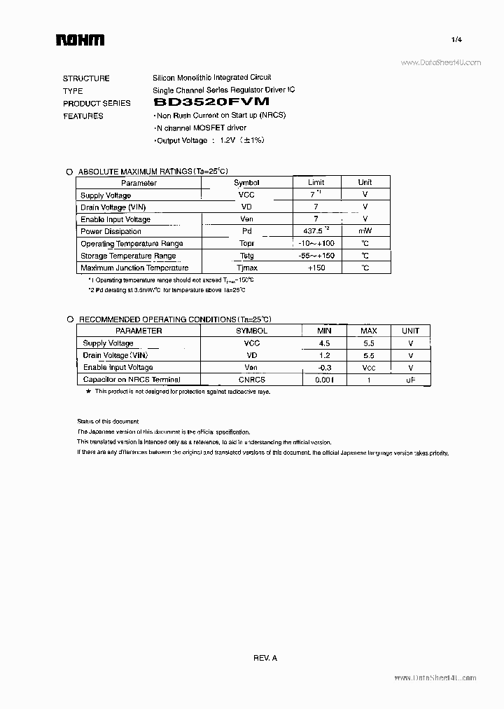 BD3520FVM_5779087.PDF Datasheet