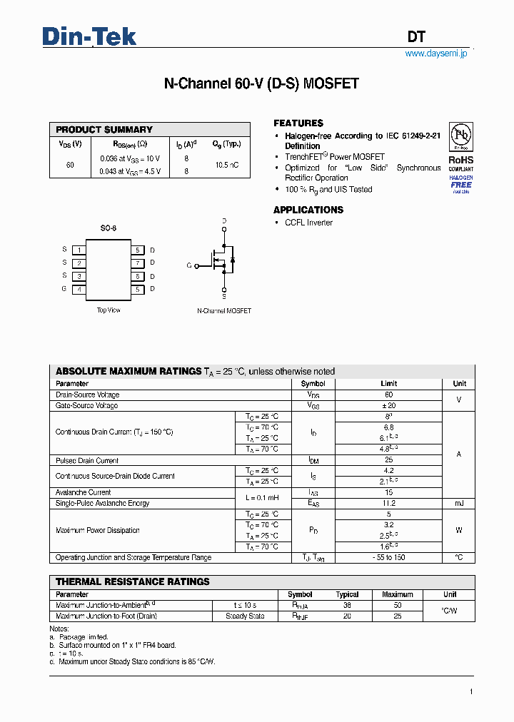 DTM4964_5780217.PDF Datasheet