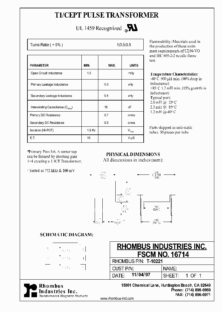 T-10221_5782140.PDF Datasheet