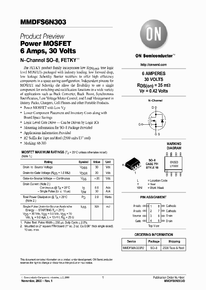 MMDFS6N303-D_5782720.PDF Datasheet