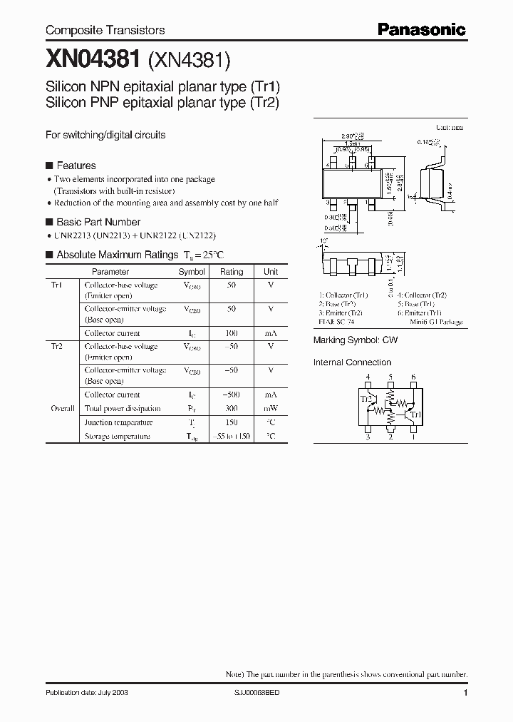 XN4381_5785051.PDF Datasheet