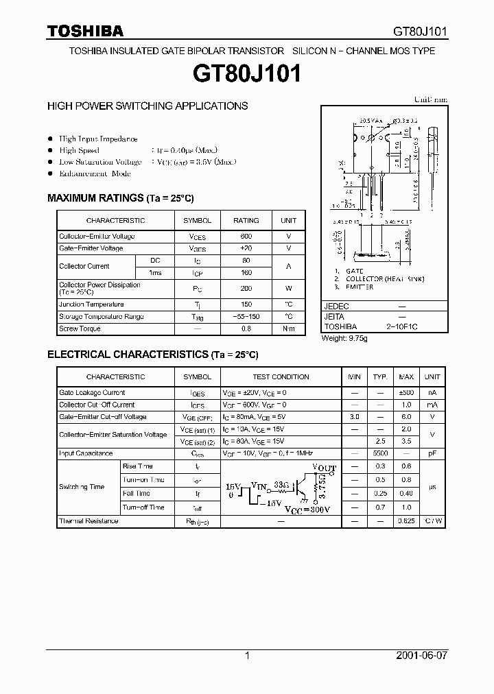 GT80J101_5785687.PDF Datasheet