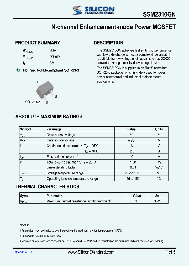 SSM2310GN_5787426.PDF Datasheet