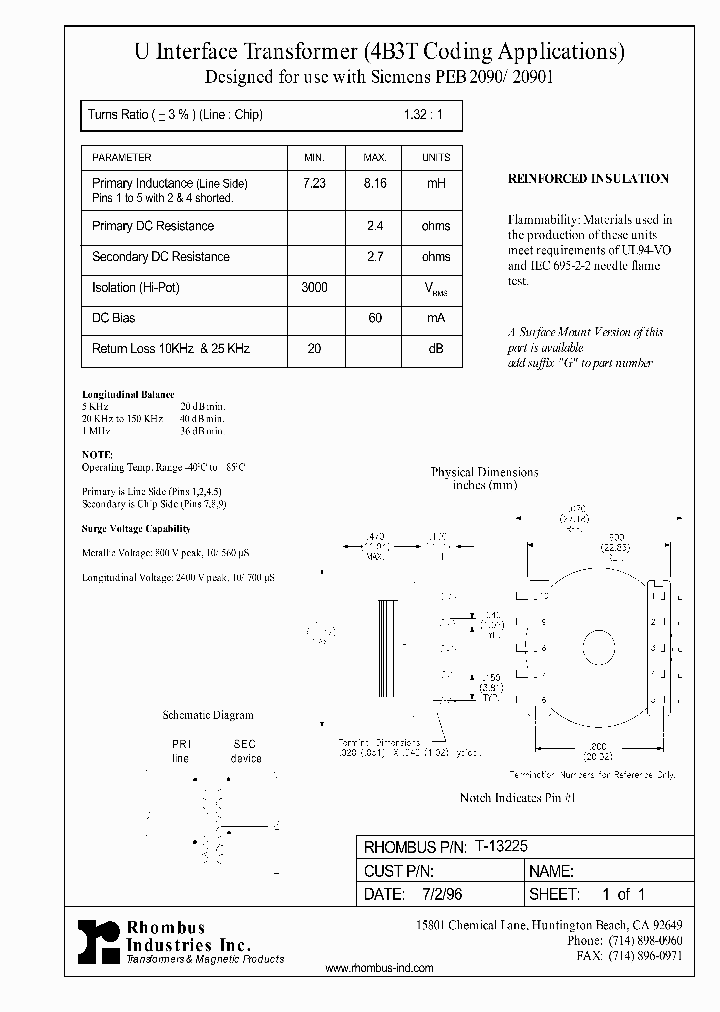 T-13225_5794792.PDF Datasheet