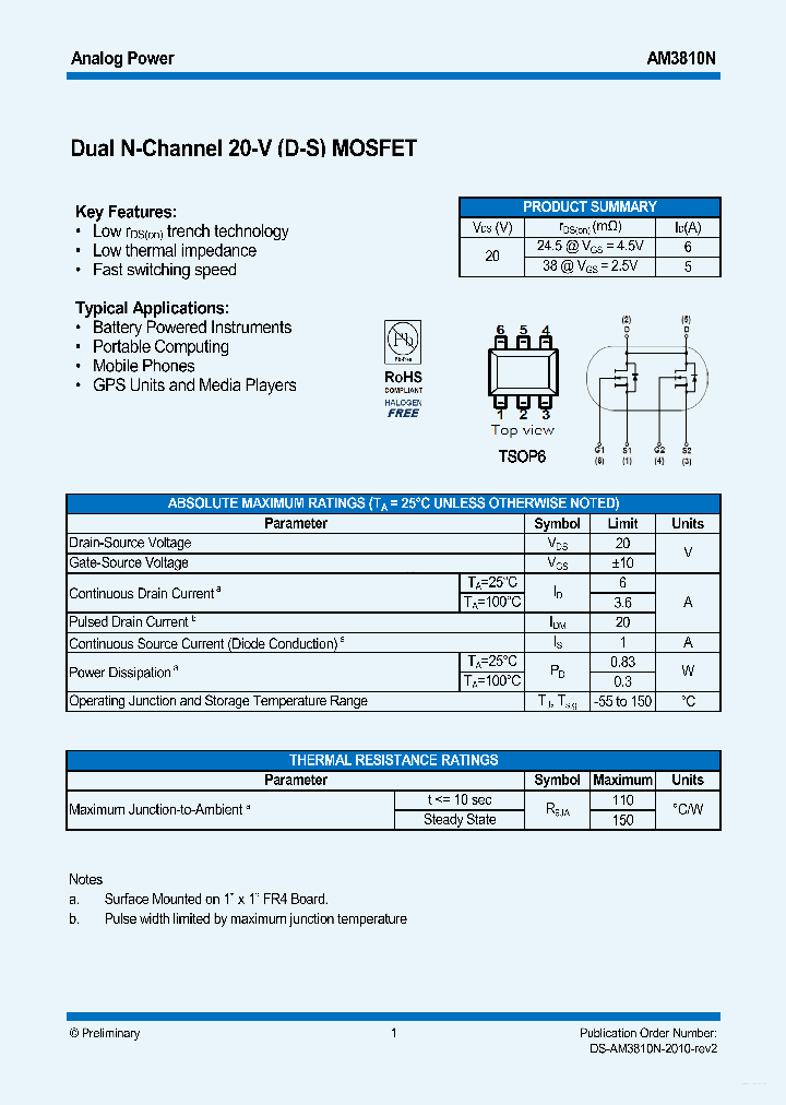 AM3810N_5805301.PDF Datasheet