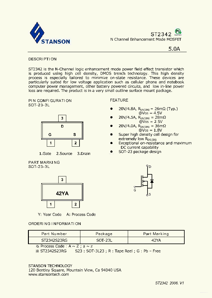 ST2342_5809971.PDF Datasheet