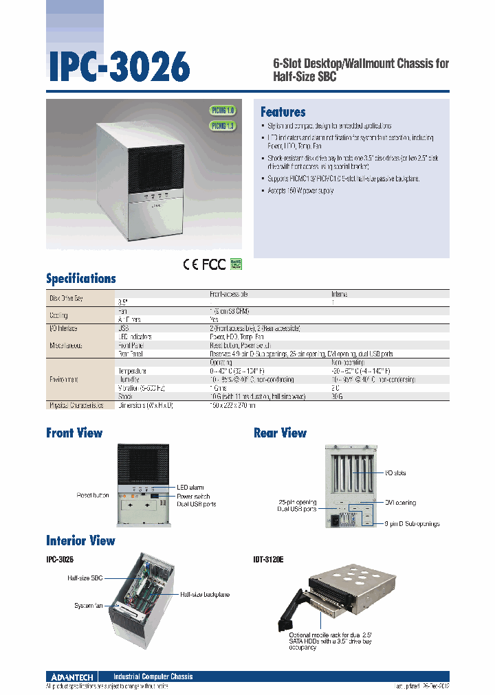IPC-3026BP-15ZE_5811602.PDF Datasheet
