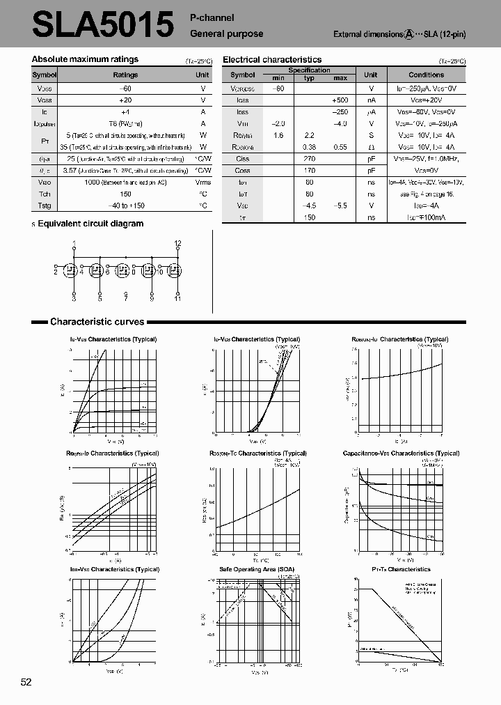 SLA5015_5810371.PDF Datasheet