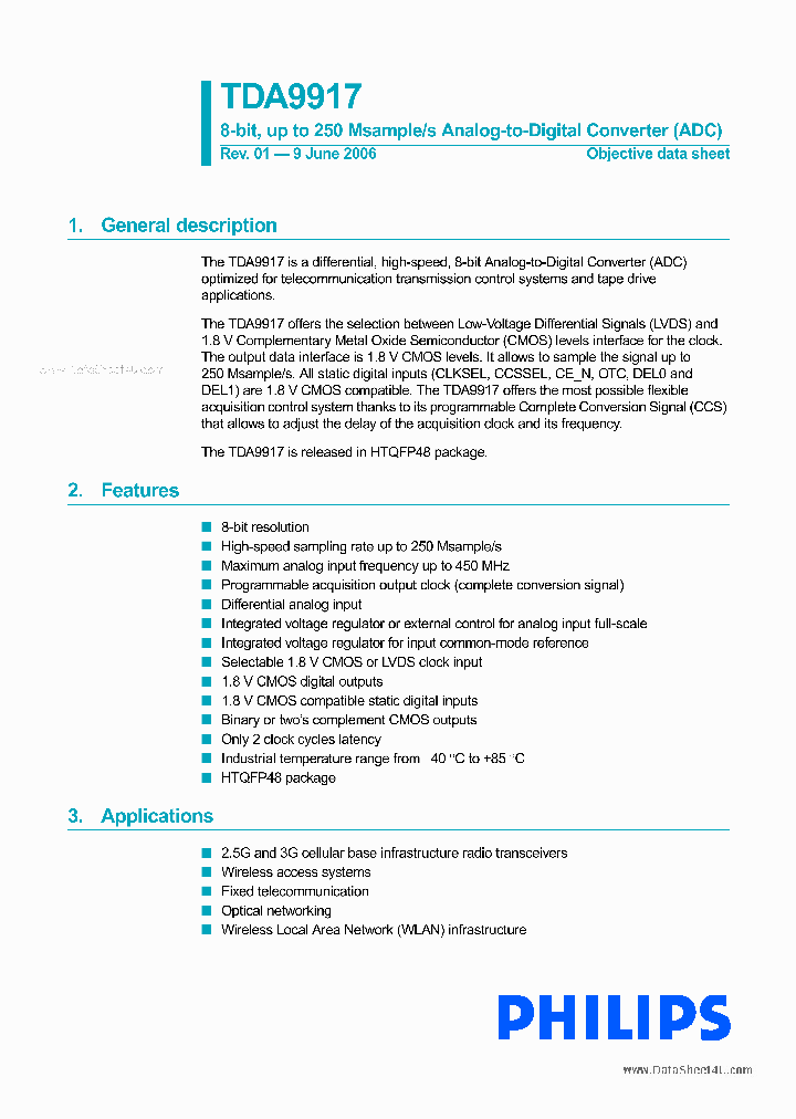 TDA9917_5811238.PDF Datasheet