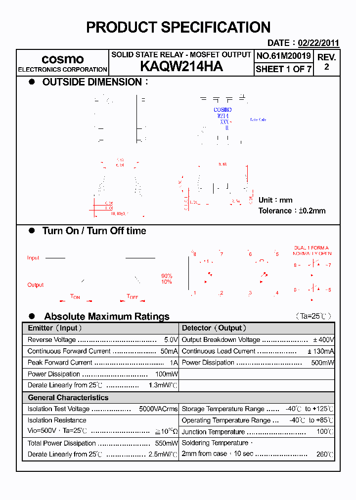 KAQW214HA_5813106.PDF Datasheet