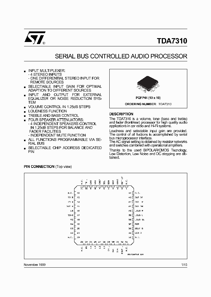 TDA7310TR_5816006.PDF Datasheet