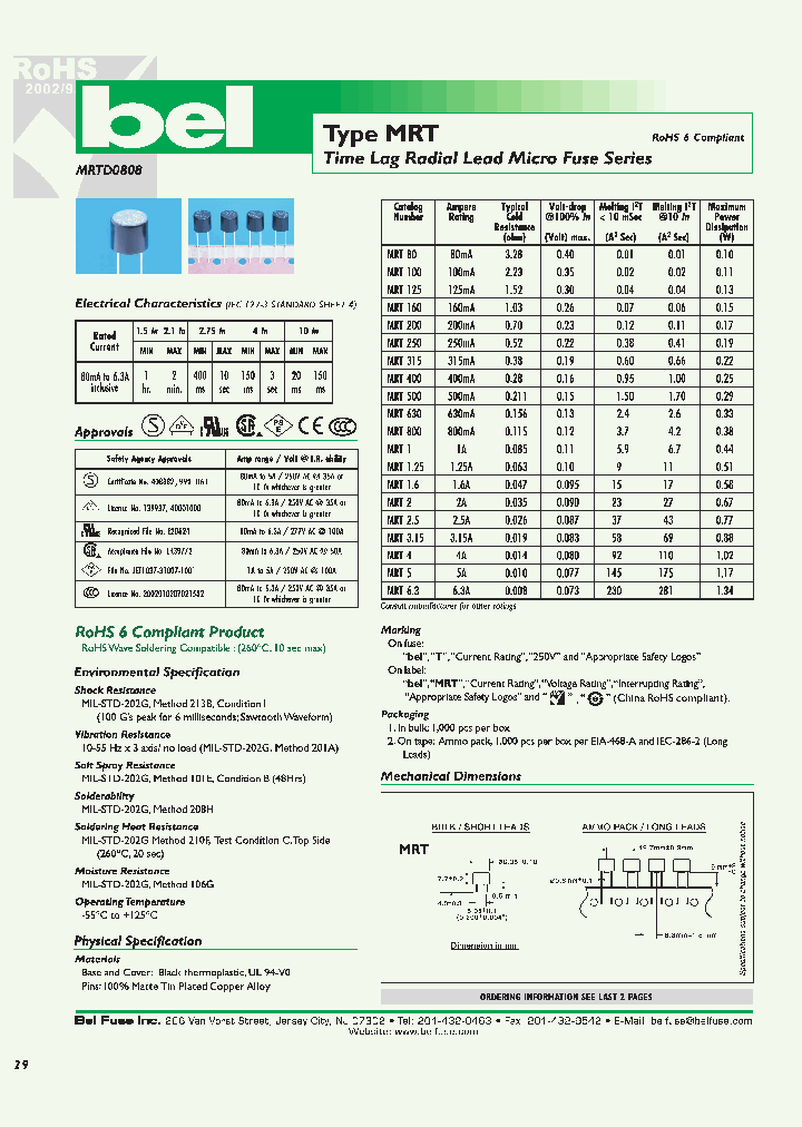 MRT315_5808072.PDF Datasheet