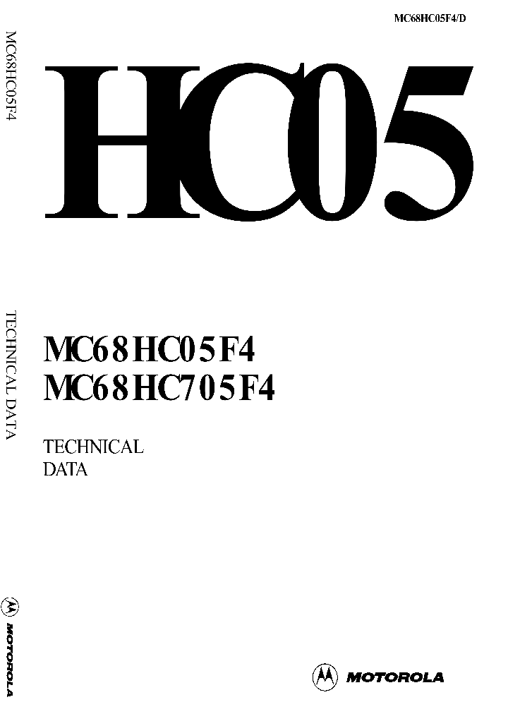 MC68HC05F4_5823702.PDF Datasheet
