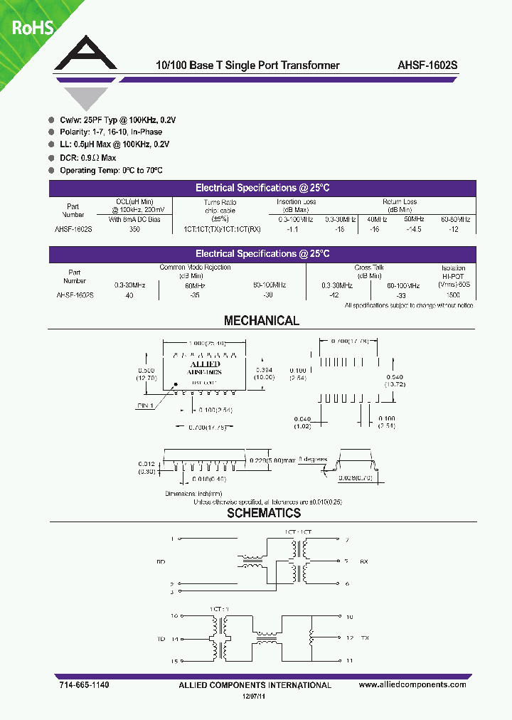 AHSF-1602S_5829669.PDF Datasheet