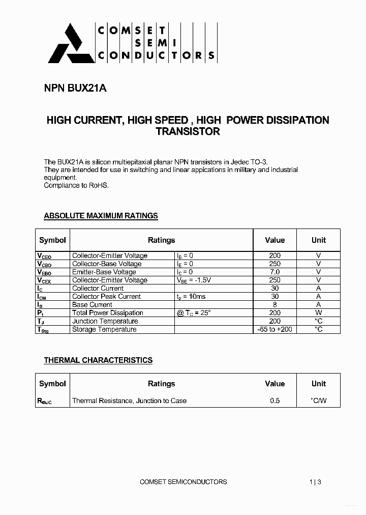 BUX21A_5833687.PDF Datasheet