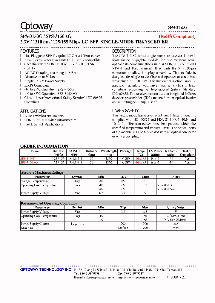 SPS-3150G08_5844119.PDF Datasheet