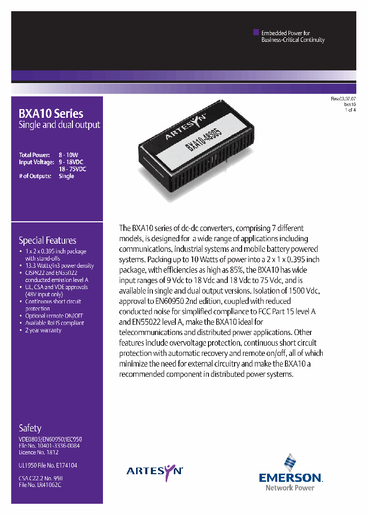 BXA10-48S05J_5846409.PDF Datasheet