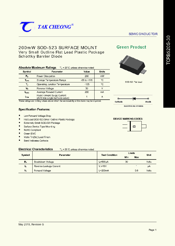 TCRB520S-3010_5850561.PDF Datasheet