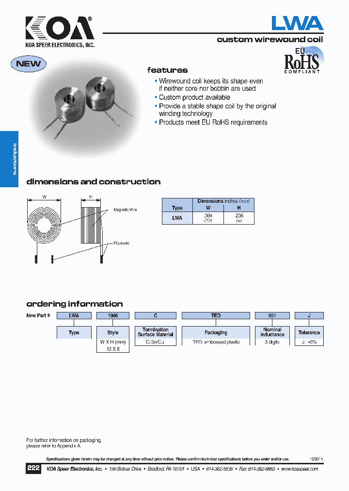 LWA1006CTED551J_5851433.PDF Datasheet