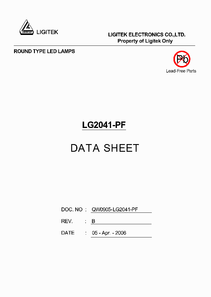 LG2041-PF_5851584.PDF Datasheet