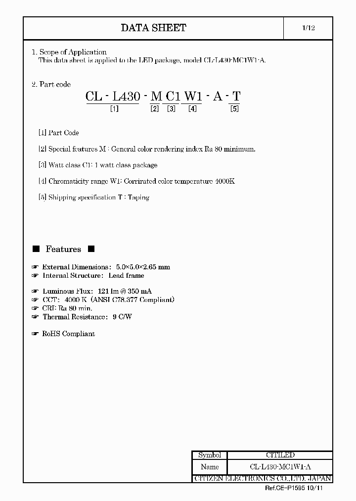 CL-L430-MC1W1-A-T_5852889.PDF Datasheet