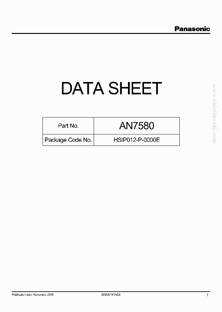 AN7580_5851983.PDF Datasheet