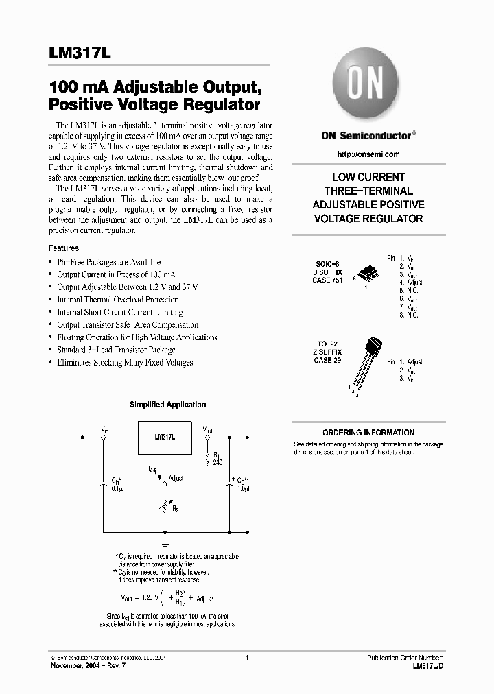 LM317LZG_5861414.PDF Datasheet