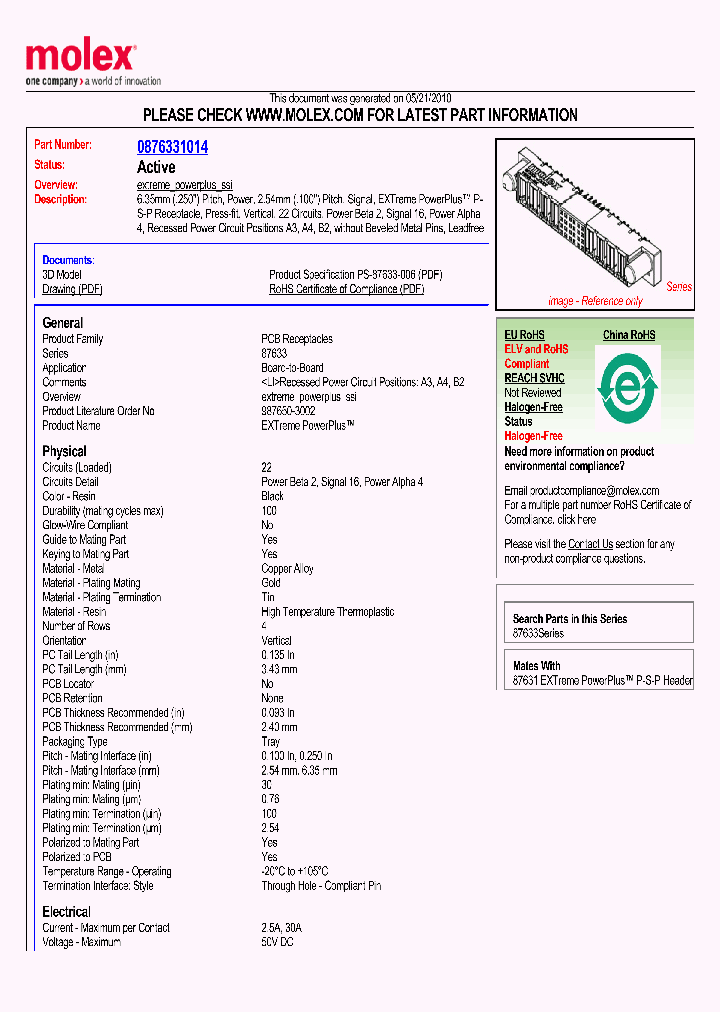 0876331014_5862055.PDF Datasheet