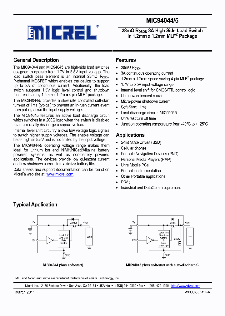 MIC94045YFL_5867724.PDF Datasheet