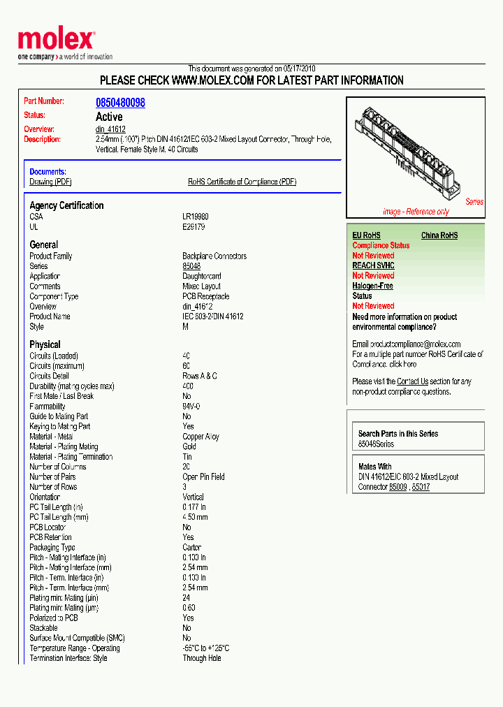 85048-0098_5871550.PDF Datasheet
