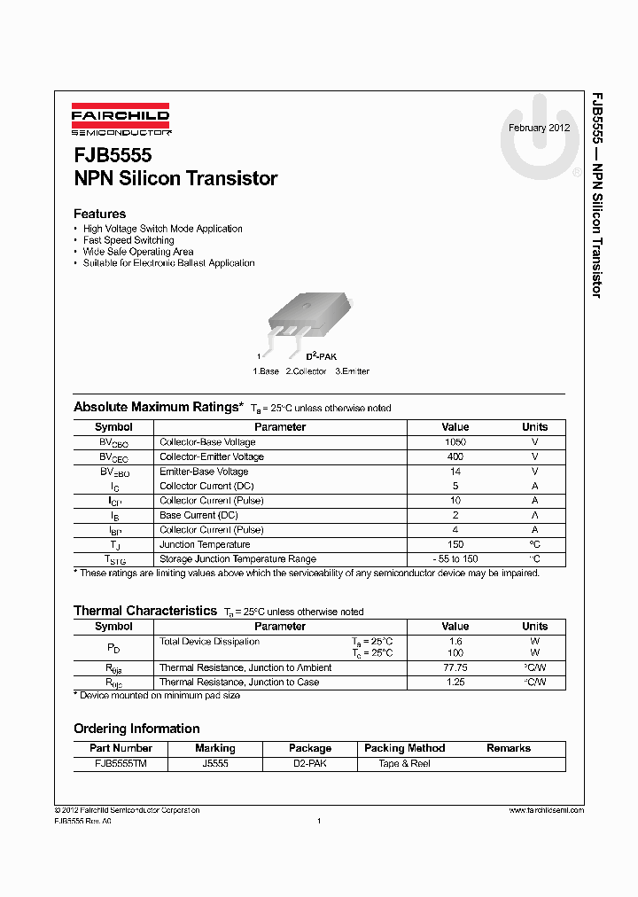 FJB5555_5875207.PDF Datasheet