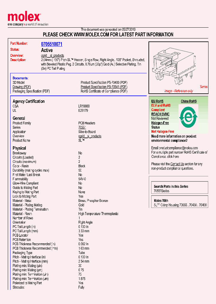 70551-0071_5881423.PDF Datasheet