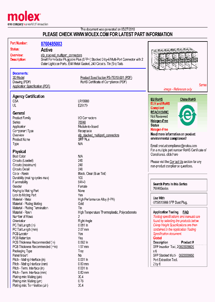 0760485003_5885937.PDF Datasheet