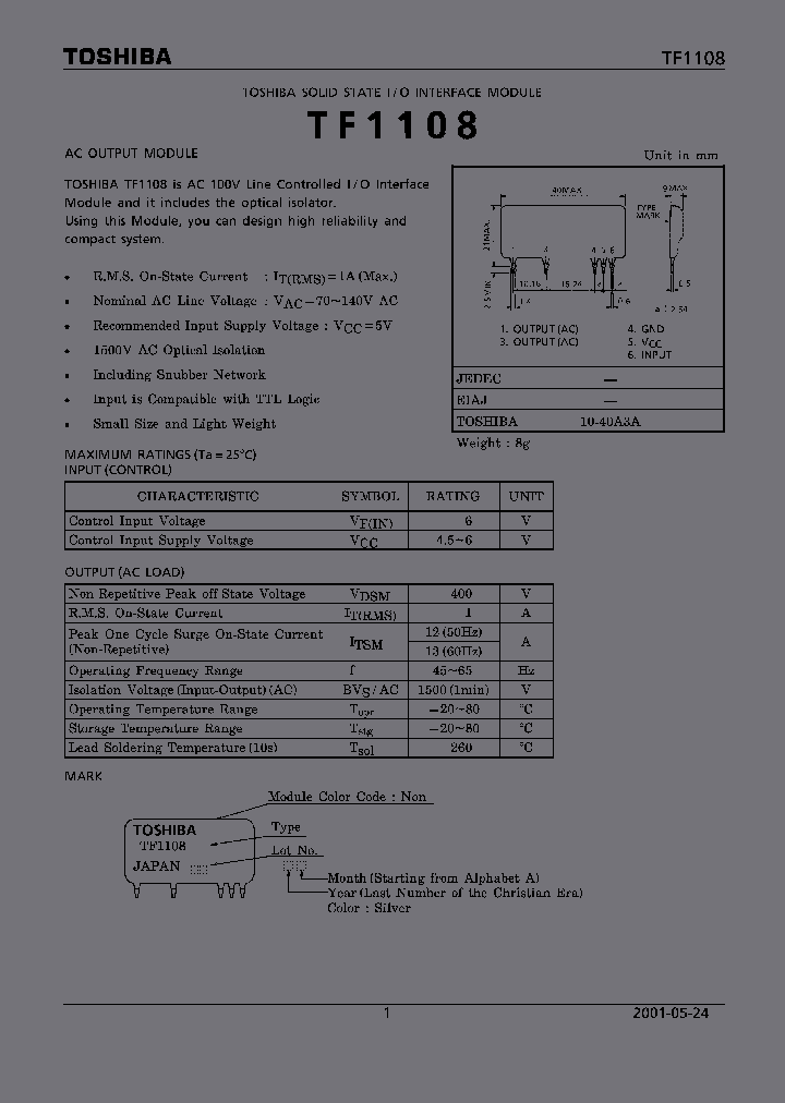 TF1108_5891798.PDF Datasheet