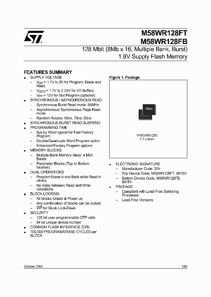 M58WR128FB_5907758.PDF Datasheet