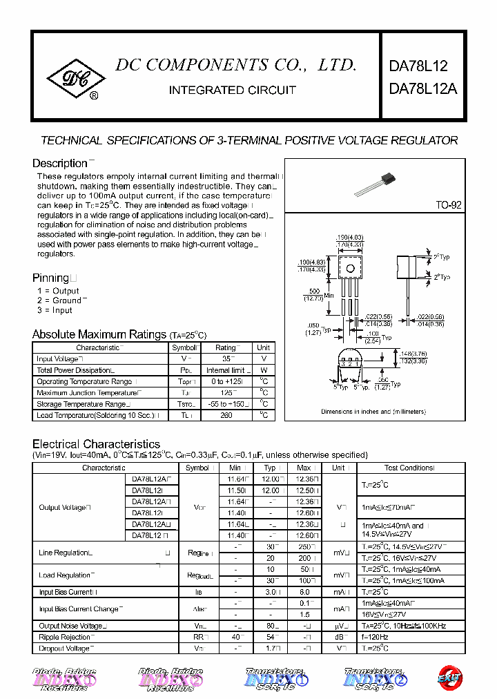 DA78L12A_5908326.PDF Datasheet