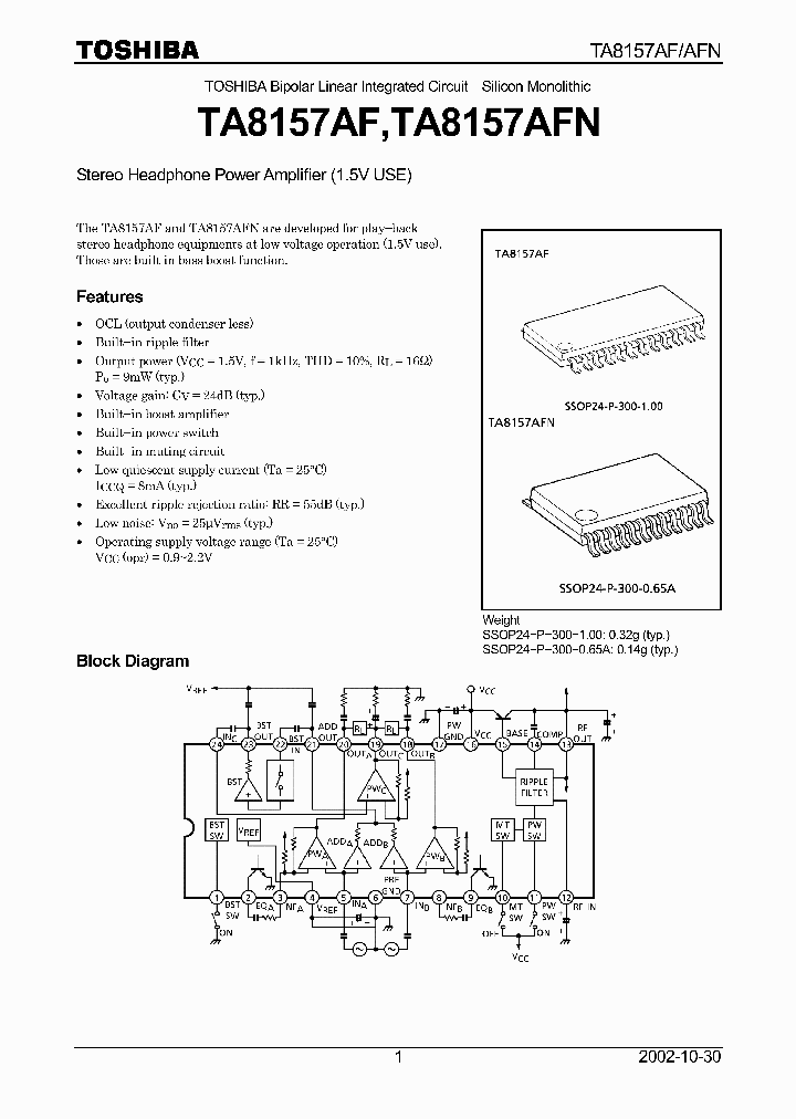 TA8157AFN_5909035.PDF Datasheet