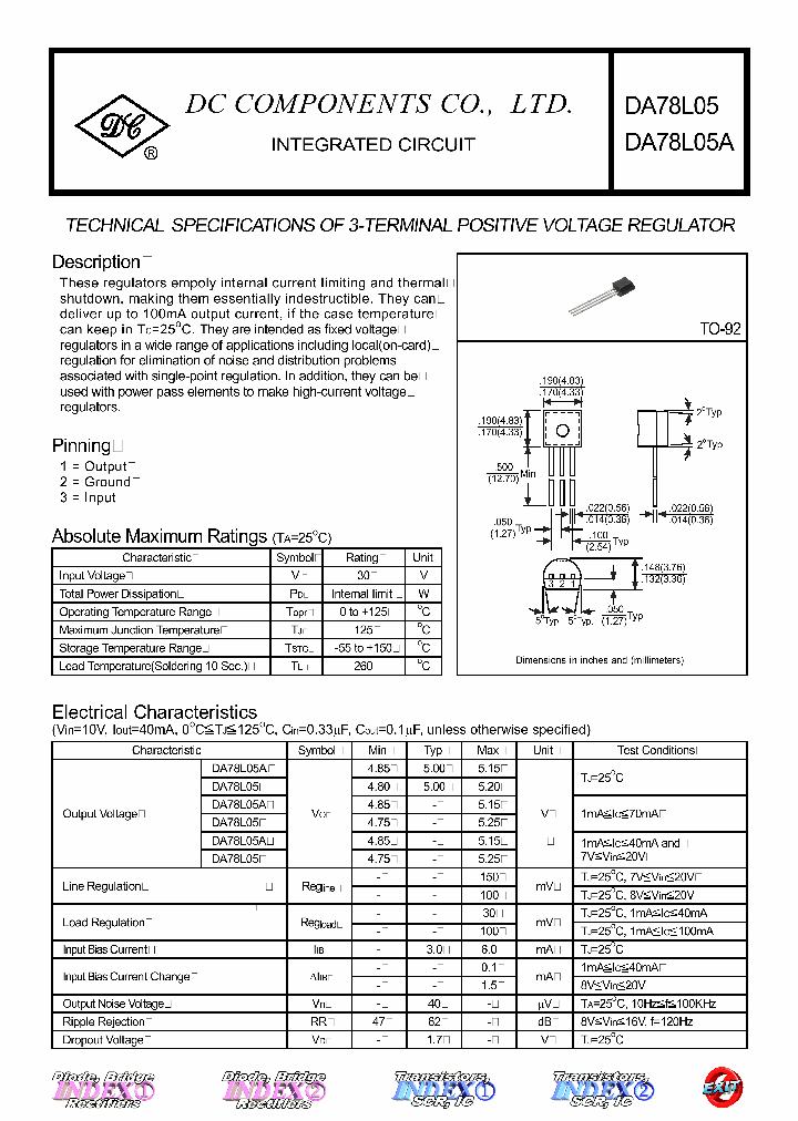 DA78L05A_5908322.PDF Datasheet