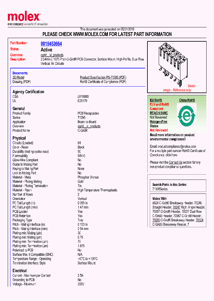 A71395-0264_5911710.PDF Datasheet