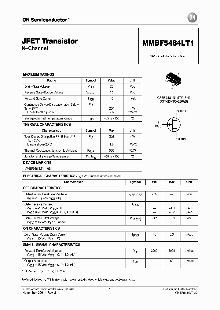 MMBF5484LT1-D_5923886.PDF Datasheet