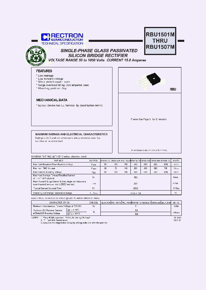 RBU1501M_5925270.PDF Datasheet