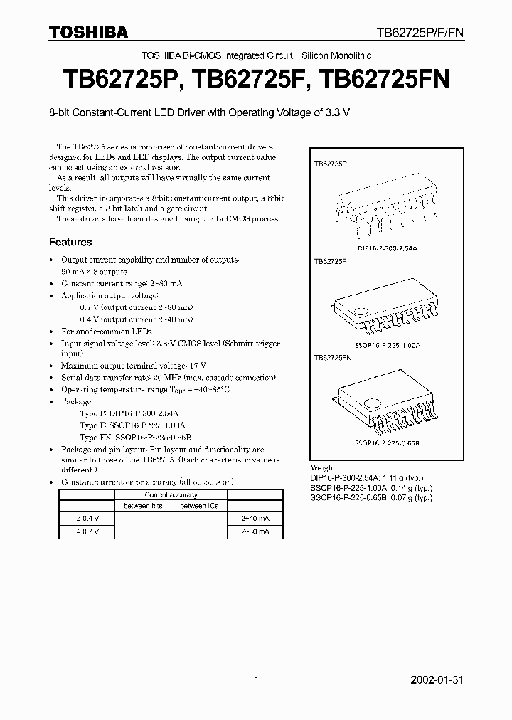 TB62725P_5925395.PDF Datasheet