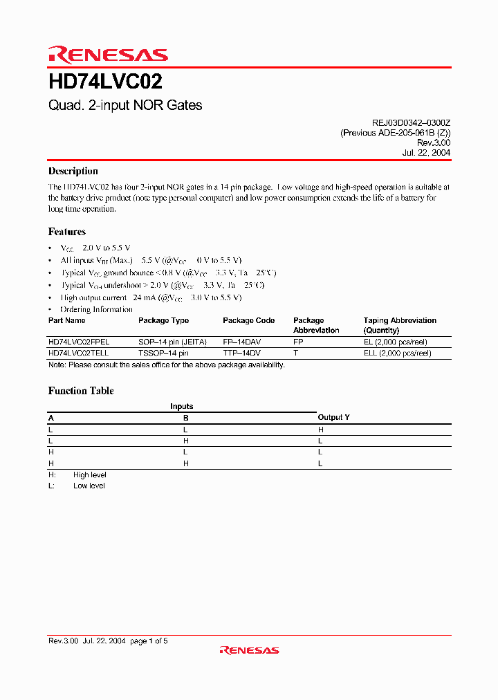 HD74LVC02_5931074.PDF Datasheet