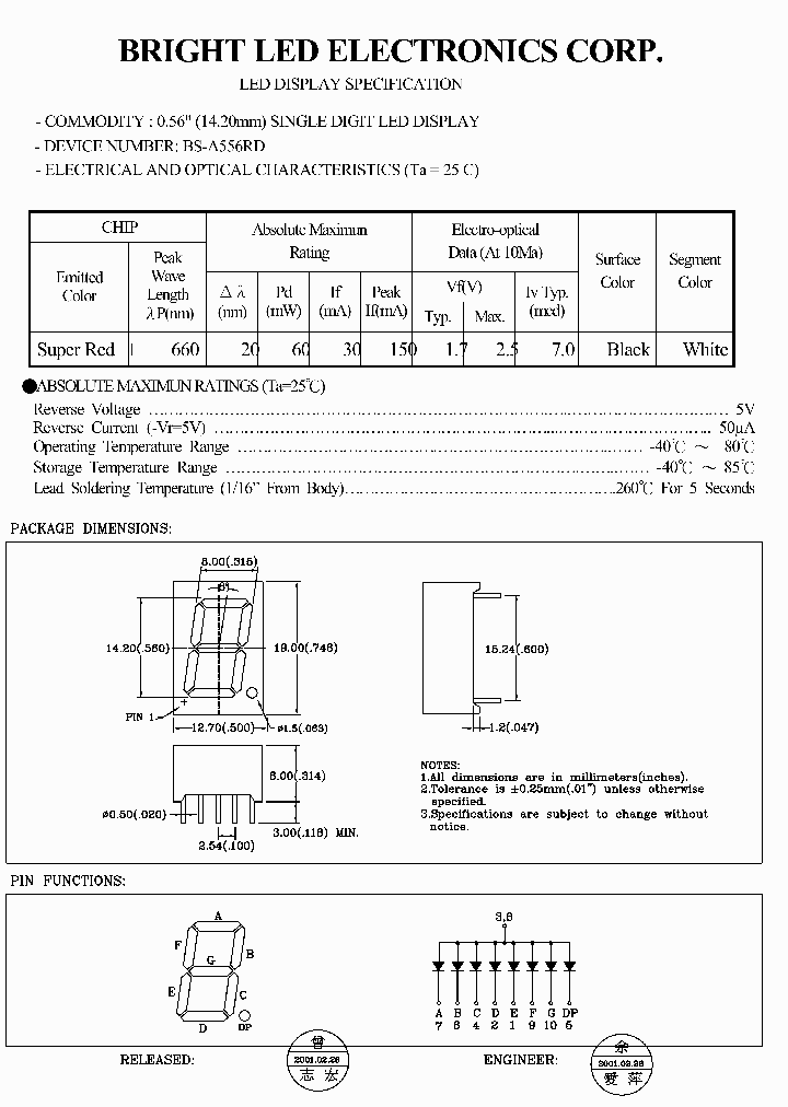 BS-A556RD_5935550.PDF Datasheet