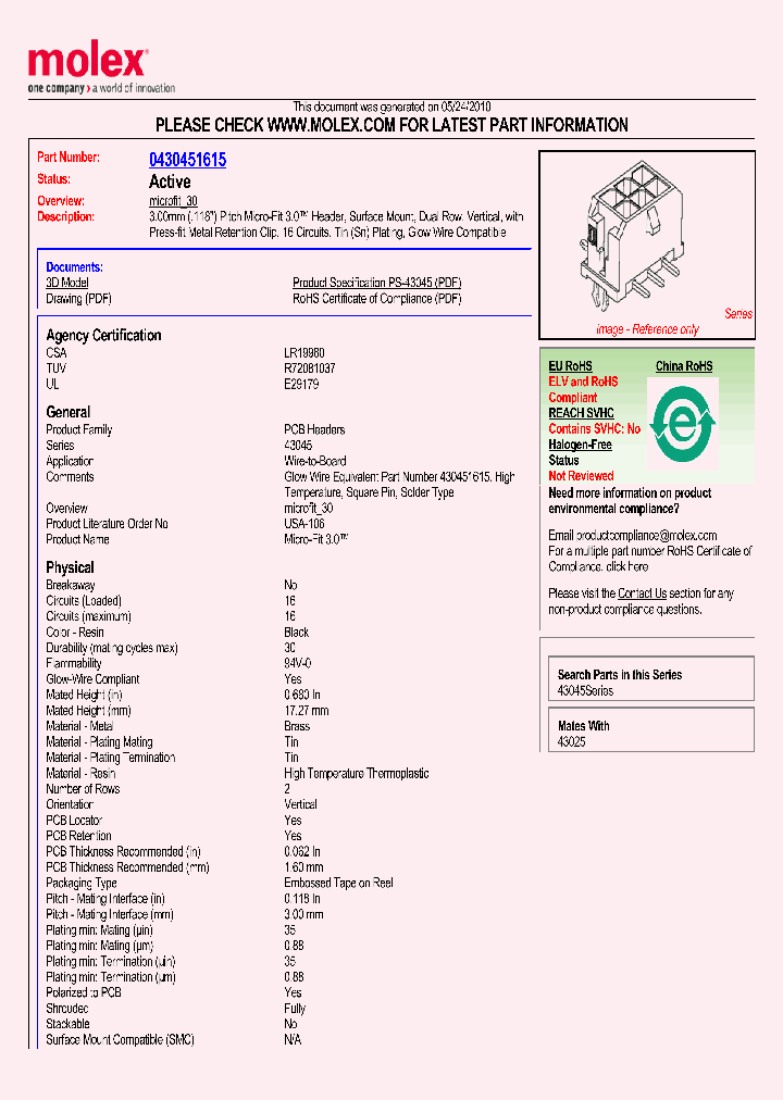43045-1615_5944515.PDF Datasheet