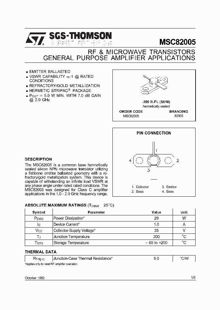 MSC82005_5945691.PDF Datasheet