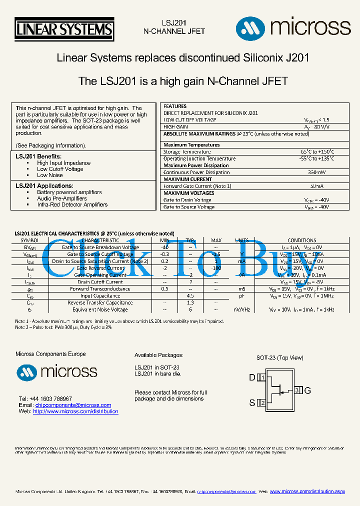 LSJ201_5947372.PDF Datasheet