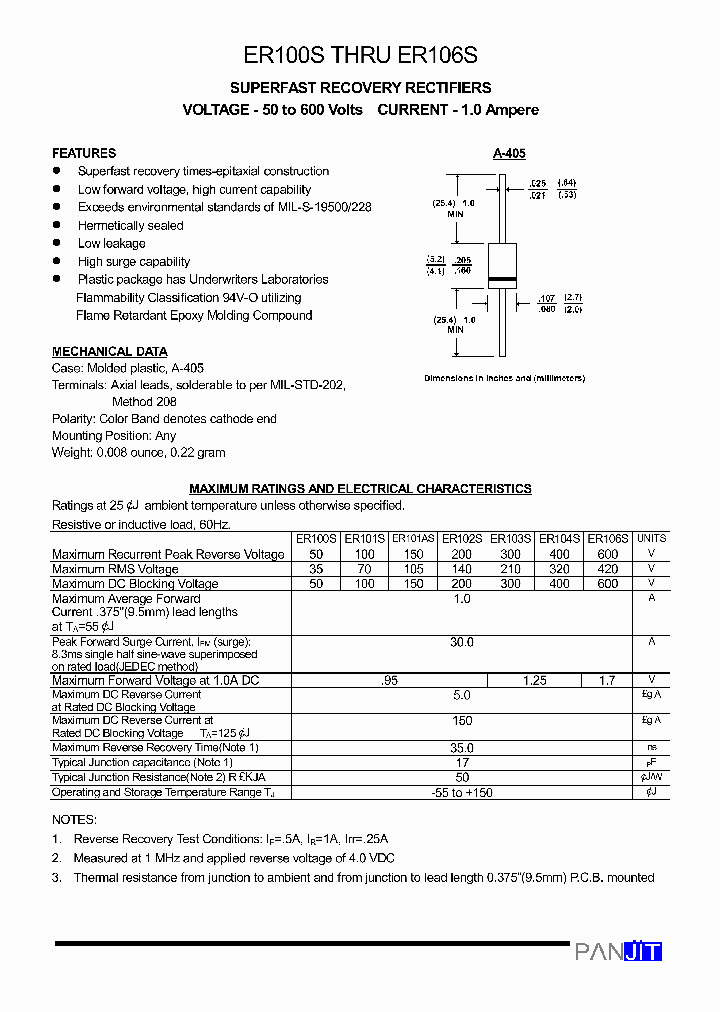 ER101AS_5947932.PDF Datasheet